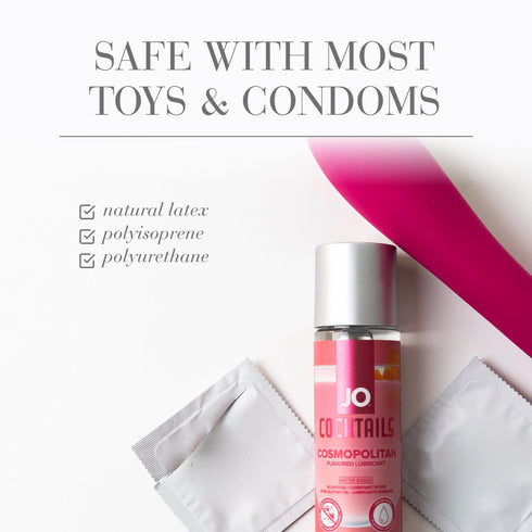 JO Cocktails Cosmopolitan Flavored Lube 2 fl oz
